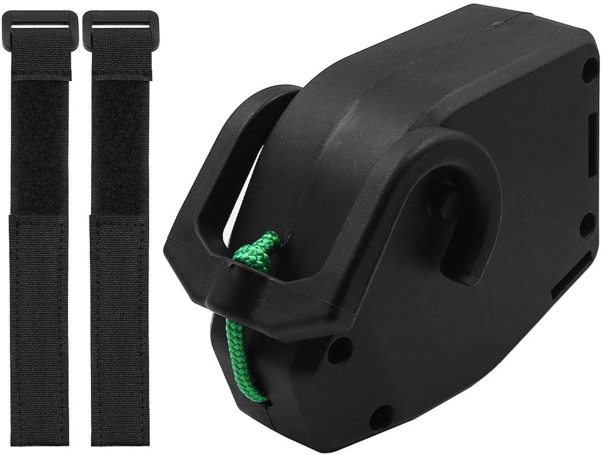 Dailygoods - Dailygoody - Trektouw voor mountainbikes - Intrekbare elastische fiets trektouw - Veilig en gebruiksvriendelijk - Geschikt voor kinderen - Trekri
