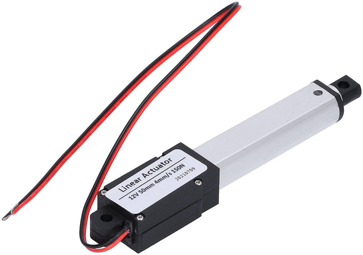 Dailygoods - Mini Lineaire Actuator 12V DC voor Smart Home Toepassingen