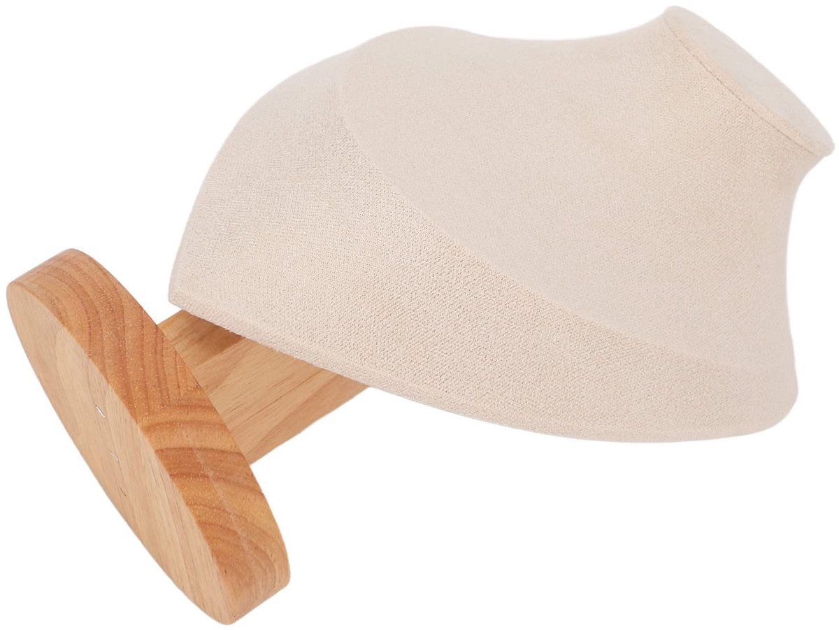 Dailygoods - Sieraden Display Standaard voor Kettingen in Fluwelen Afwerking