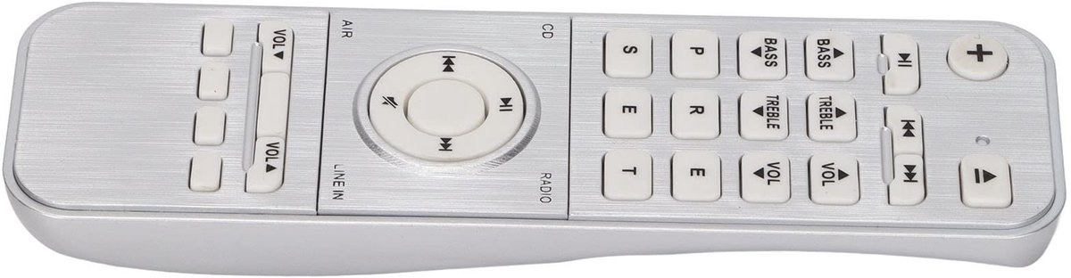 Dailygoods - Afstandsbediening voor Sound System met Duurzame Constructie