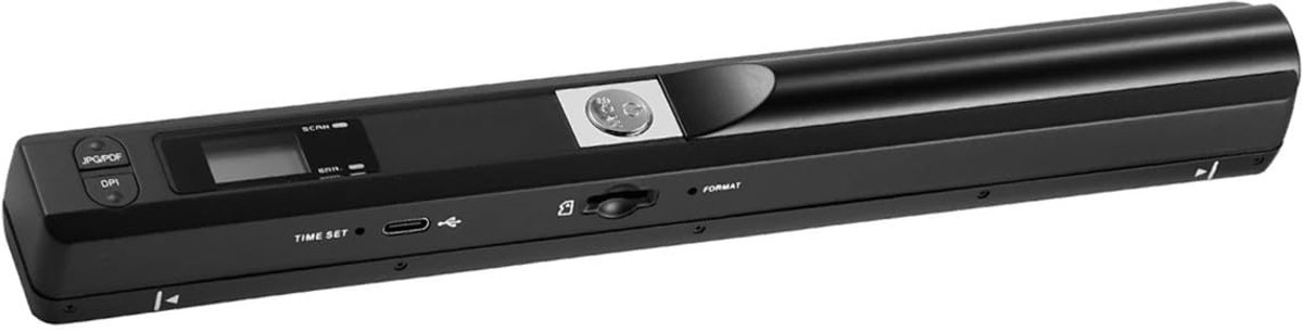 Dailygoods - Draagbare Handheld Documentscanner A4 met Hoge Resolutie