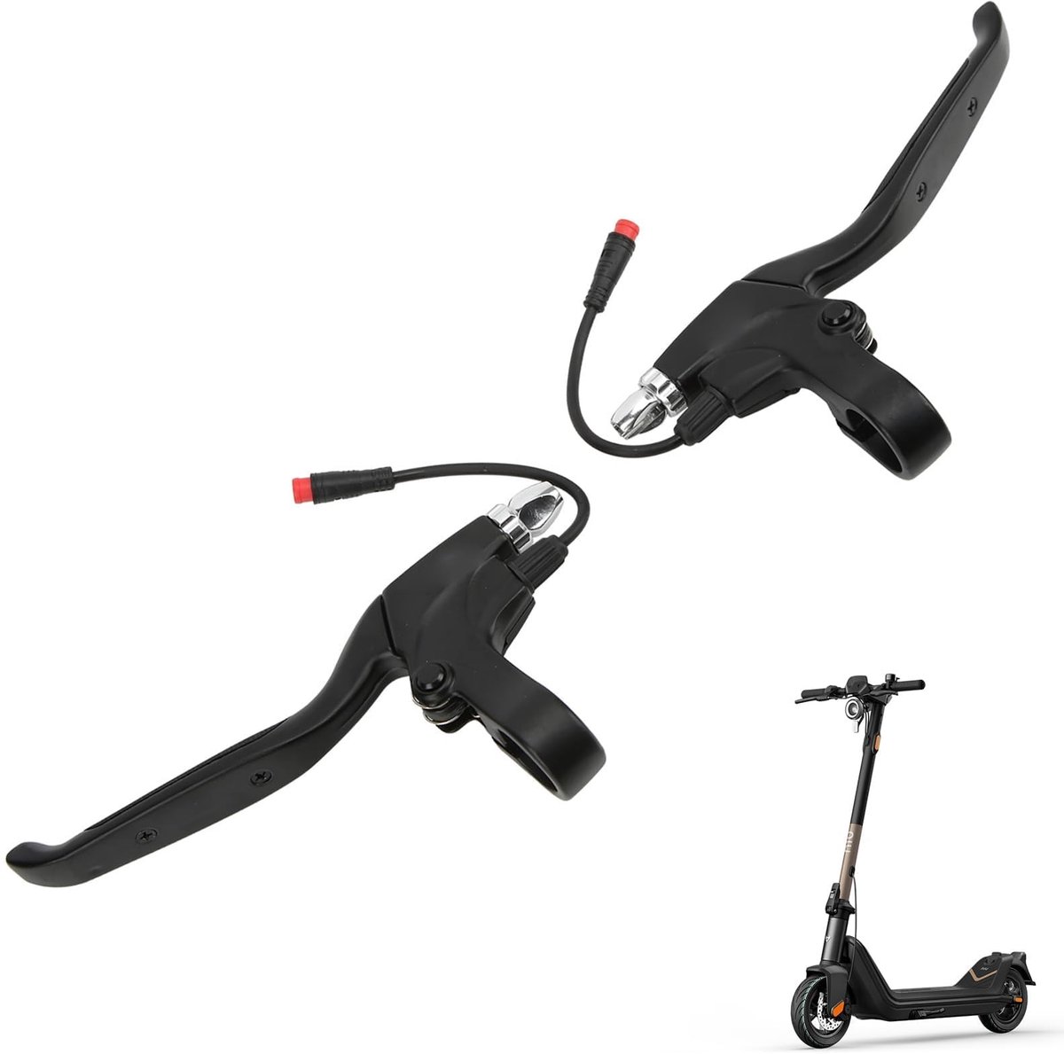 Dailygoods - Waterdichte Remhendel Set voor E-Bike en Scooter