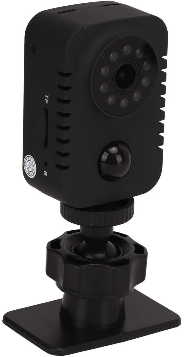 Dailygoods - Dailygoody - Handheld Camera - 1080P HD - Groothoek Infrarood - Draadloos - Automatisch Nachtzicht - Geschikt voor Bewaking - Compact en Gebruiksv...