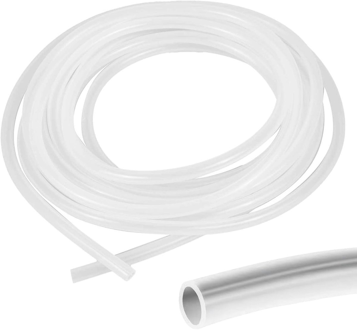 Flexibele Siliconen Slang 2mm ID x 4mm OD - 2 Meter Transparante Voedselveilige Slang voor Water, Lucht en Olie