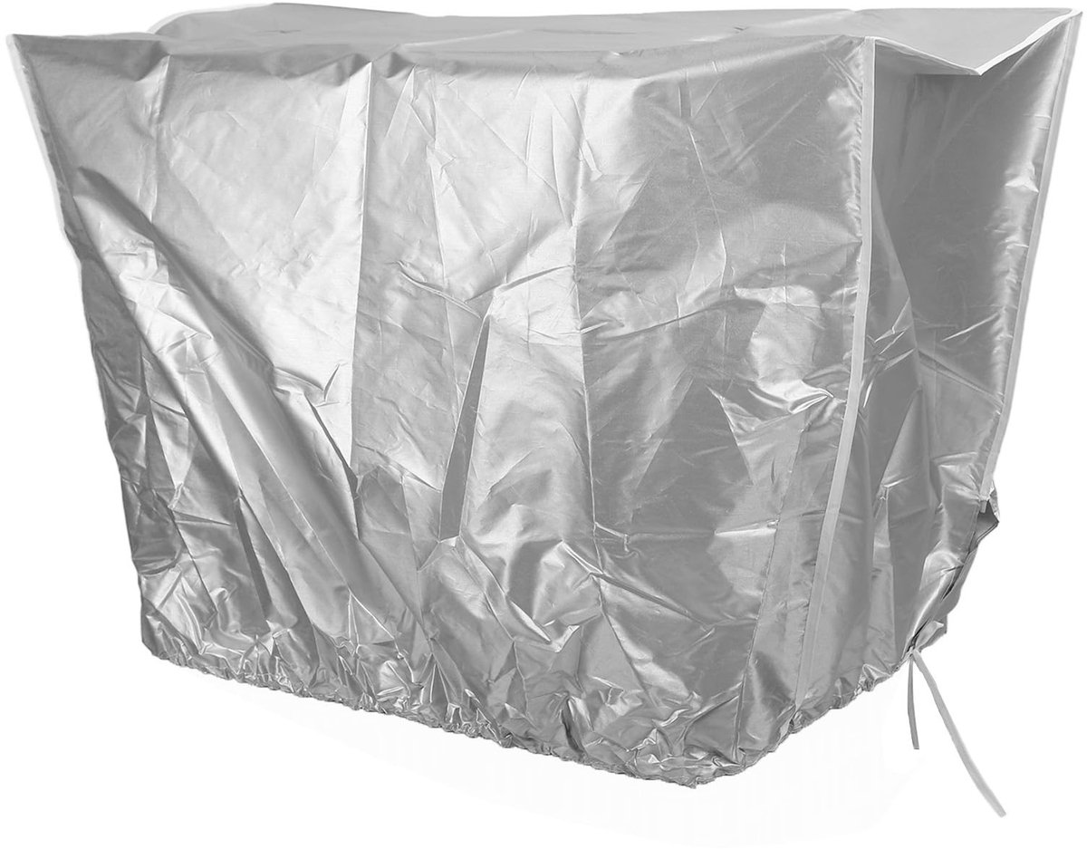 Dailygoody - Raamairconditioner Cover - Waterdichte Beschermhoes - 86x35x60cm - Ademend Materiaal - Geschikt voor Buiten - Bescherming tegen Weer
