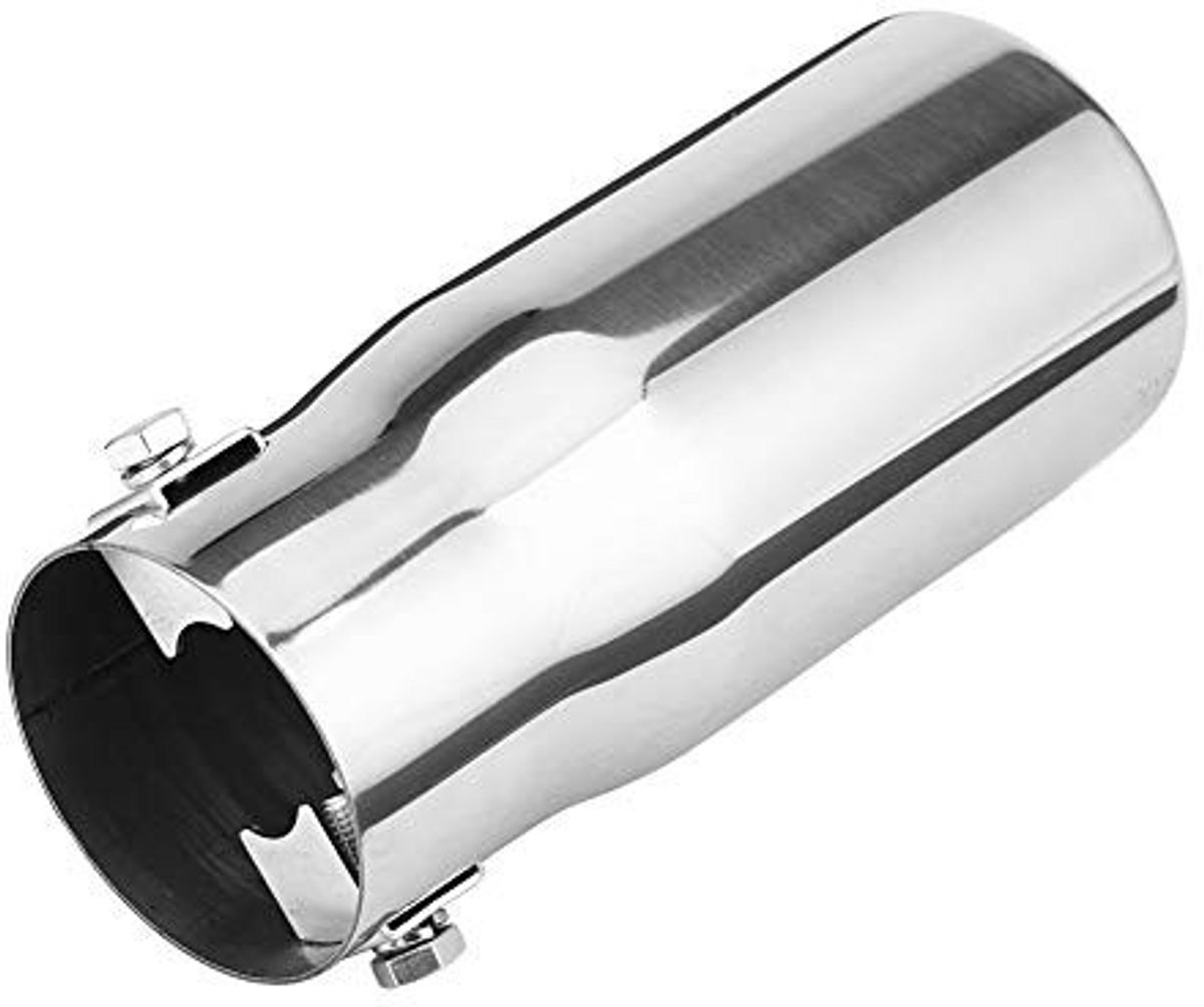 Dailygoods - Dailygoody - Auto Modificatie Rvs Uitlaatdemper - Uitlaatsysteem - Eenvoudig te installeren - Universeel ontwerp - Lange levensduur - Modieuze uitstra