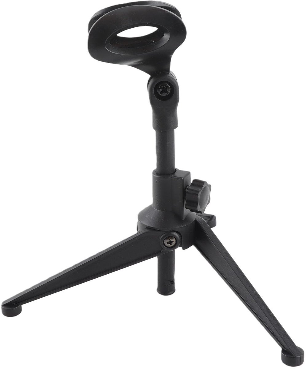 Dailygoods - Dailygoody - Microfoonstandaard - Draagbare Tafelstandaard - Verstelbaar en Opvouwbaar - Praktisch voor Conferenties - Lichtgewicht en Handig - Ideaal..