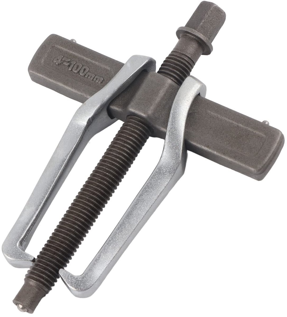 Dailygoods - Dailygoody - 4 inch 2-Kaak Hydraulische Tandwiel Trekker Set - Professioneel Gereedschap - 2 Klauwen - Ideaal voor Lagers - Sterk en Duurzaam - Geschi...