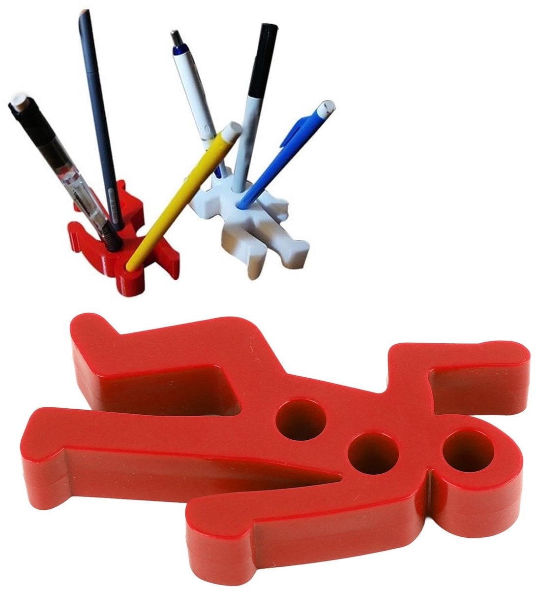 Dailygoods - Grappige Pennenhouder in Plaats Delict Thema voor Kantoor
