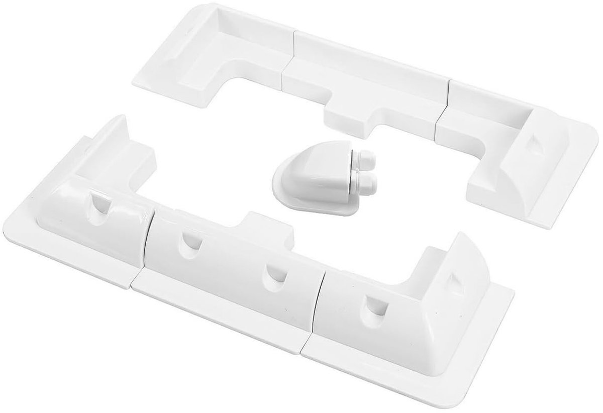 Dailygoods - Zonnepaneel Montagebeugelset zonder Boren
