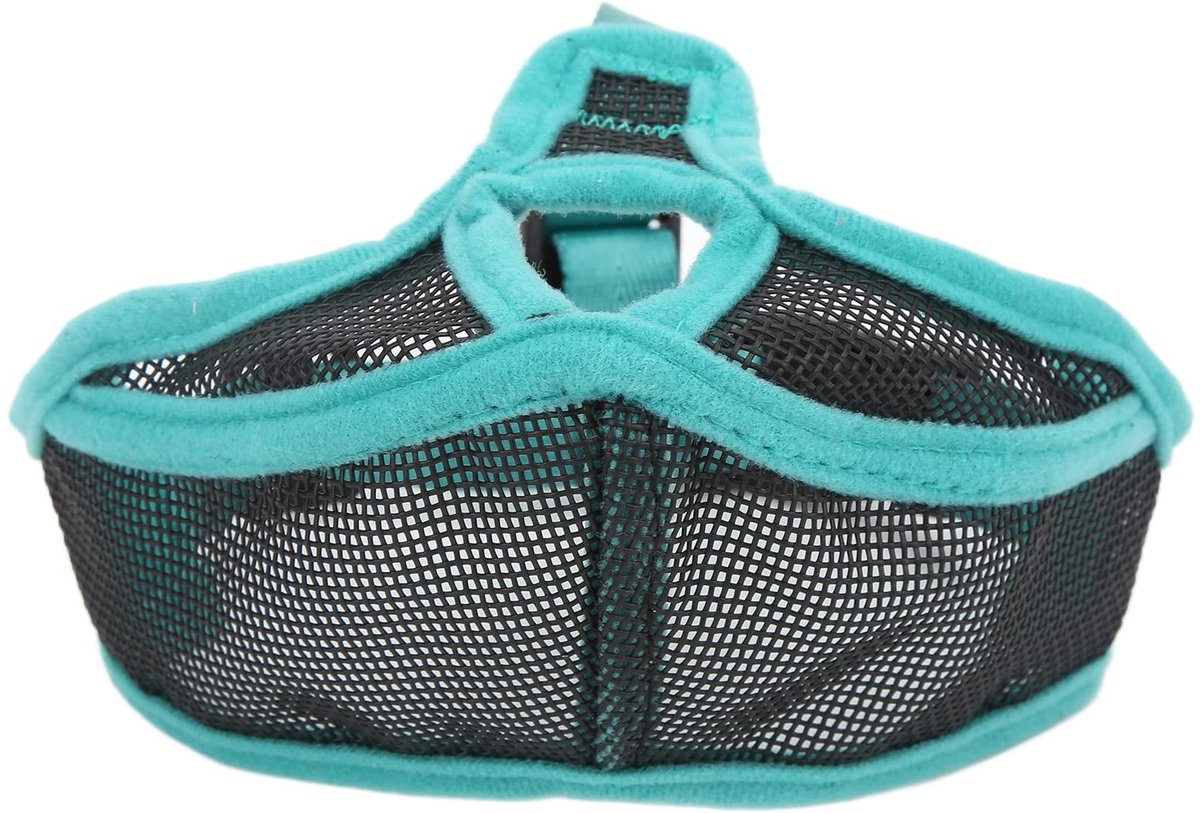 Dailygoody - Hondenmuilkorf - Korte snuit - Ademend en comfortabel - Maat S - Bulldog-mondmuilkorf - Perfect voor kleine honden - Mesh materiaal
