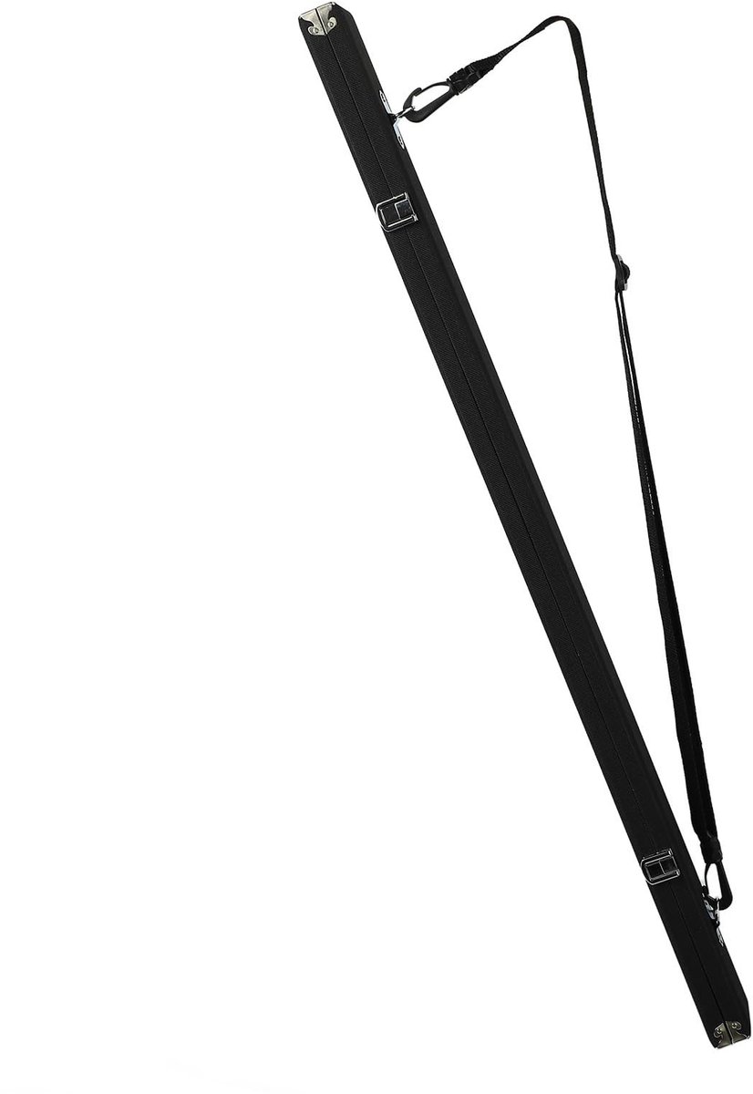 Dailygoods - Dailygoody - Vioolstrijkstokkoffer - Harde Koffer - Lichtgewicht Ontwerp - Zacht Voering - Verstelbare Riem - Geschikt voor Viool en Altviool