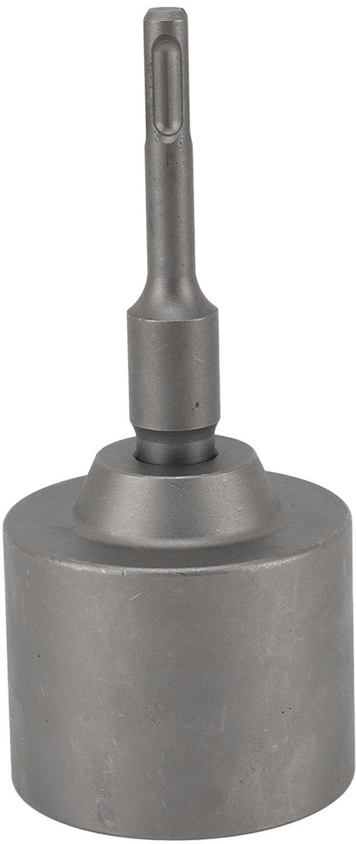 Dailygoods - Dailygoody - Heavy Duty T-paal Aardingsstaafaandrijving - Gesmeed Stalen Aardingsstaafaandrijving - 65 mm - Multifunctioneel en Veilig - Ideaal voor A