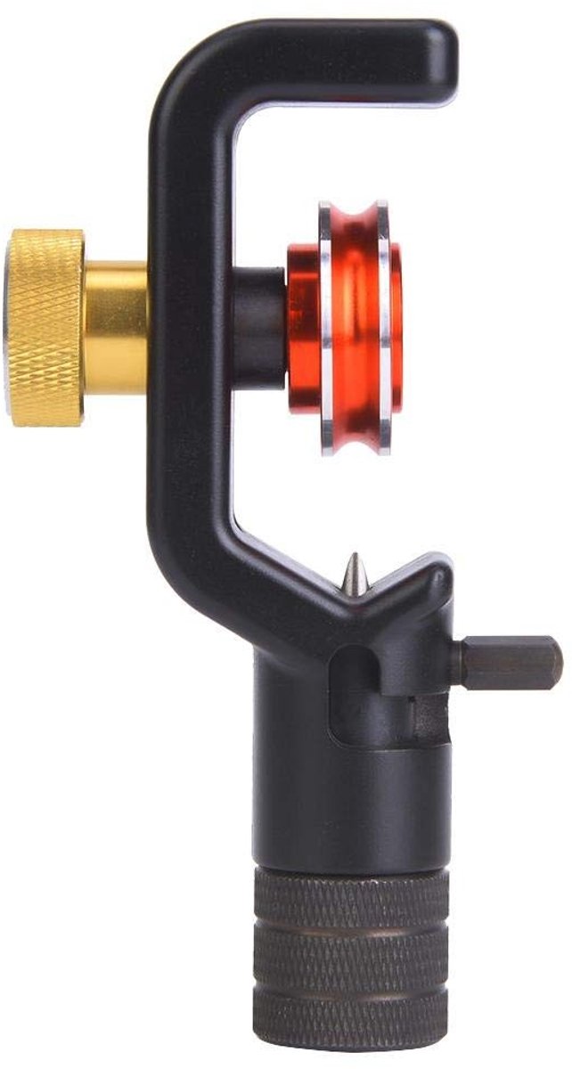 Dailygoods - Dailygoody - Glasvezelkabelsnijder - Stripping Tool - Verstelbare snijdiepte - Kabelhuls Cutter - Perfecte gereedschappen - Geschikt voor professional