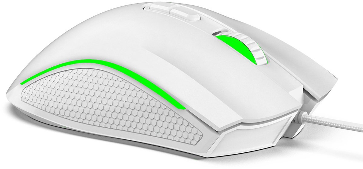 HXSJ A869 Bedrade Gaming Muis - 3200 DPI thumbnail 3