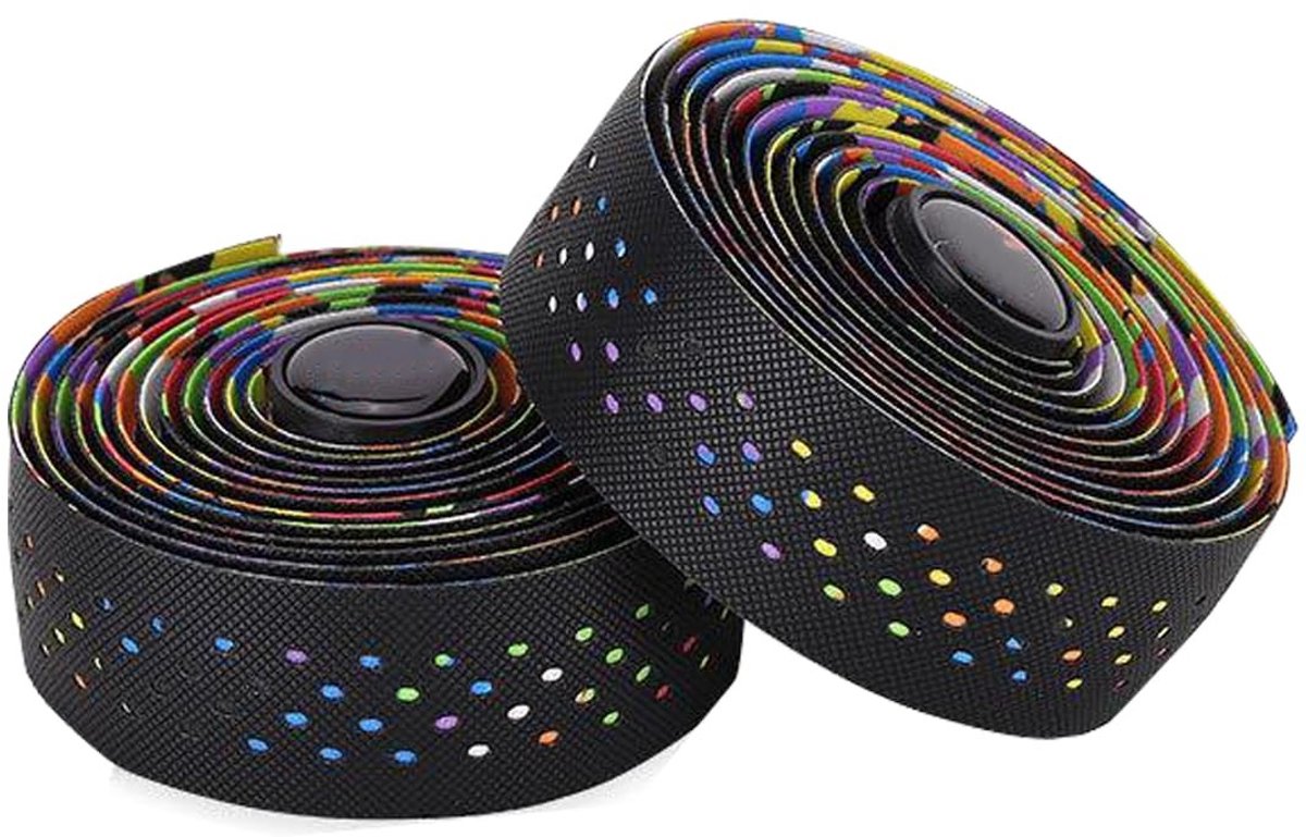 Dailygoods - Dailygoody - Fietshandvatten - Antislip - Comfortabel - EVA Handvat Tape - Voor fietsen - Kleurig - Ideaal voor lange ritten - Ergonomisch