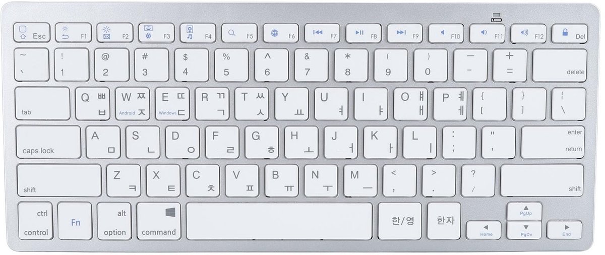 Dailygoods - Draadloos Toetsenbord voor PC, Laptop en Tablet