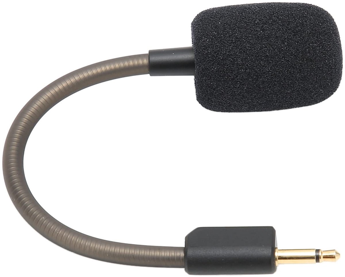 Dailygoods - Dailygoody - Vervangmicrofoon voor Razer BlackShark V2 - Geluiddempende 3.5mm Microfoon voor Gaming Headsets