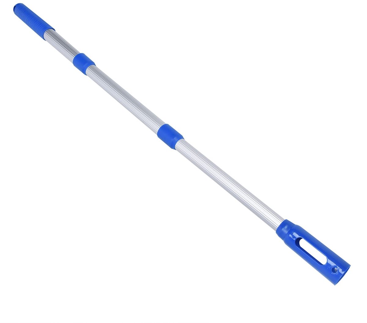 Dailygoody - Telescopische Zwembadstok - Professionele Reinigingsstang - 87,8 cm - Aluminium - Uitschuifbaar - Geschikt voor zwembadonderhoud - Ideaal..