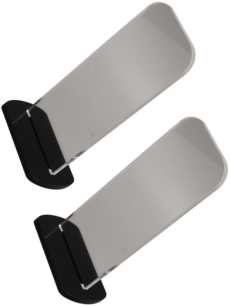Dailygoody - Acryl Bokshandschoenstandaard - Displaystandaard voor Bokshandschoenen - Zwart - Duurzaam en Betrouwbaar - Perfect voor Verzamelingen - G