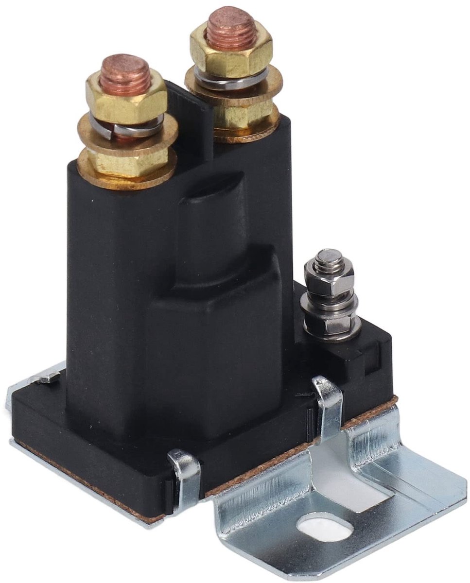 Dailygoody - 24 V DC-relais - batterij-scheidingsrelais - 500 A - geschikt voor vorkheftruck - batterij-isolator - veelzijdig inzetbaar - lange levens...