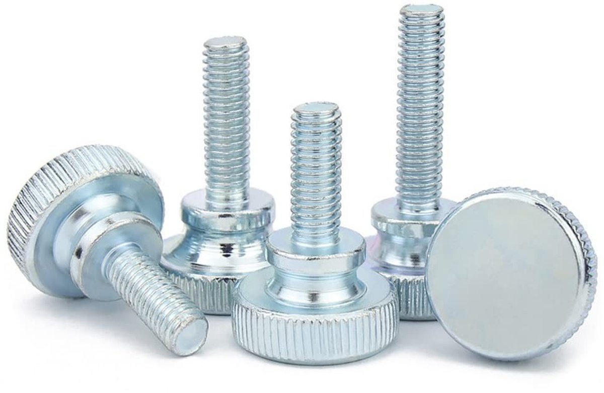 Dailygoody - Kartelschroef - Handgeschroeven - Verzegeld staal - M6 x 25 mm - Gemakkelijk te gebruiken - Set van 5 stuks