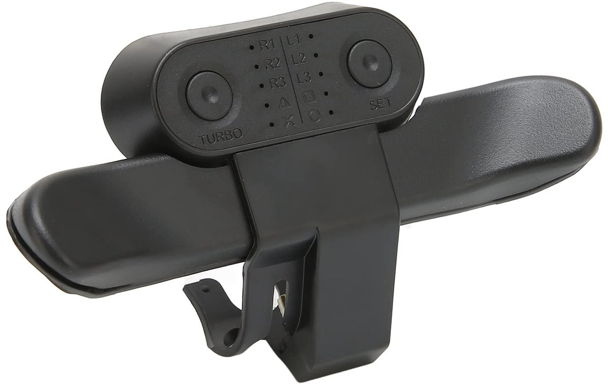 Dailygoody - Controller Paddles - Ergonomisch - Perfect voor Gamers - Aanpasbare Knopconfiguratie - Versterkt Gameplay - Geschikt voor PS4 - Compact o