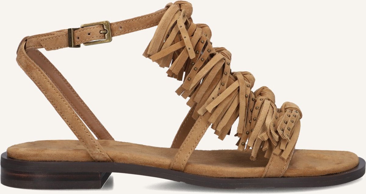 Ash Panic Sandalen Dames Camel