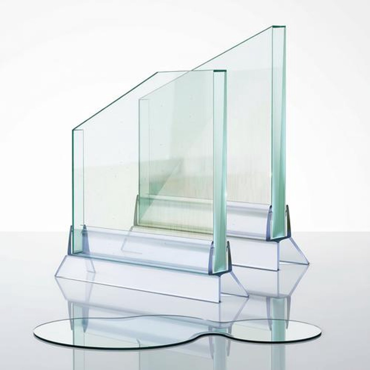 Douche afdichting 2 stuks - Verlengde waterafdichting 16 mm - Geschikt voor glasdikte 6-8 mm - 100 cm - Doorzichtig