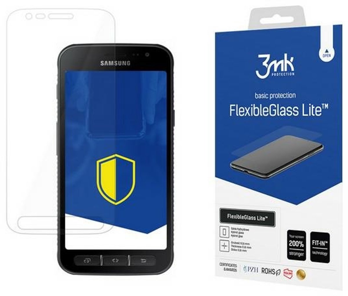 Samsung Galaxy Xcover 4 - 3mk FlexibleGlass Lite