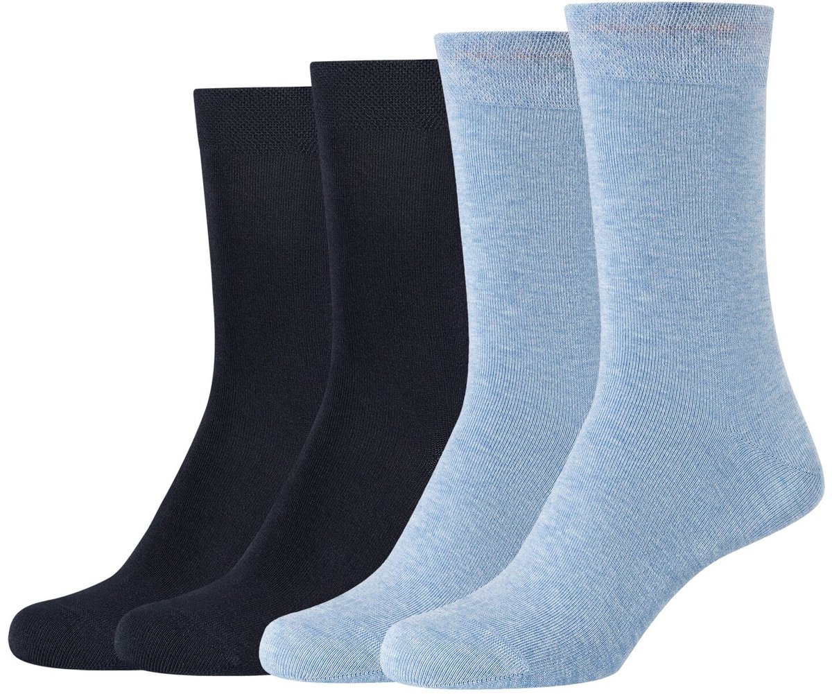 camano, Sokken, aangenaam comfortabel, zonder in te snijden, comfortabele boord, piqué-boord, loszittend, verstevigde hiel, teennaad met de hand geketst, draagcomfort.