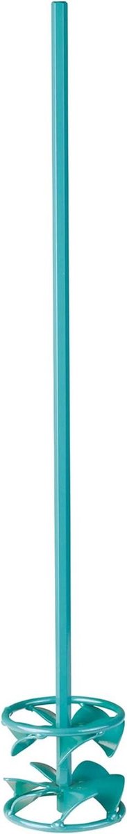 Roerder DLX - Mengkraan machine - Materiaal mengen - Robuust design - 90 Millimeter - Grijs