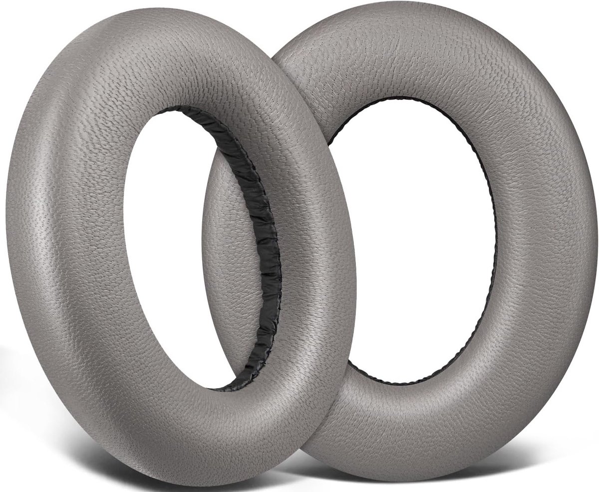 Lambskin Vervangende Oorkussens voor Sennheiser HDB 630 en Momentum 4 Draadloze Hoofdtelefoons met Geluidsisolatie en Comfortabele Schuimvulling