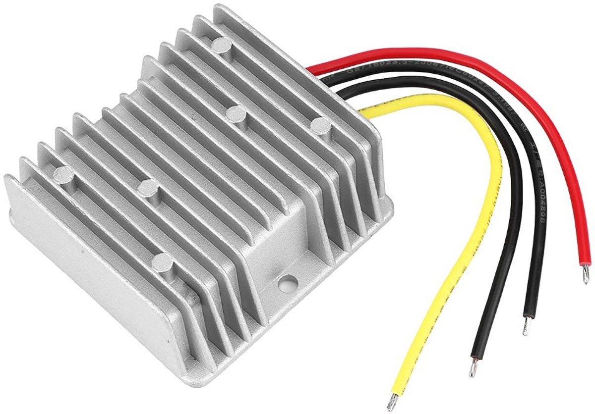 Allecto - DC-DC Voeding - Step-Down Module - 15A 180W - Waterdicht en Schokbestendig - Voor Elektronische Toepassingen - Eujgoov Model