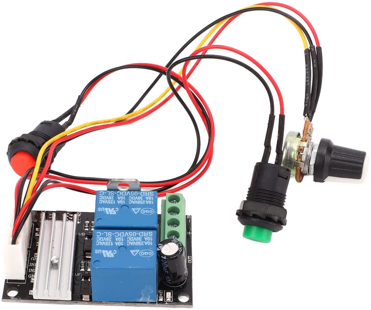 Store_9 - Motorcontroller - DC 7-25V - Compacte Regelaar voor Actuators - 125W - Eenvoudige bediening - Verbeterde werkefficiëntie - Geschikt voor ...