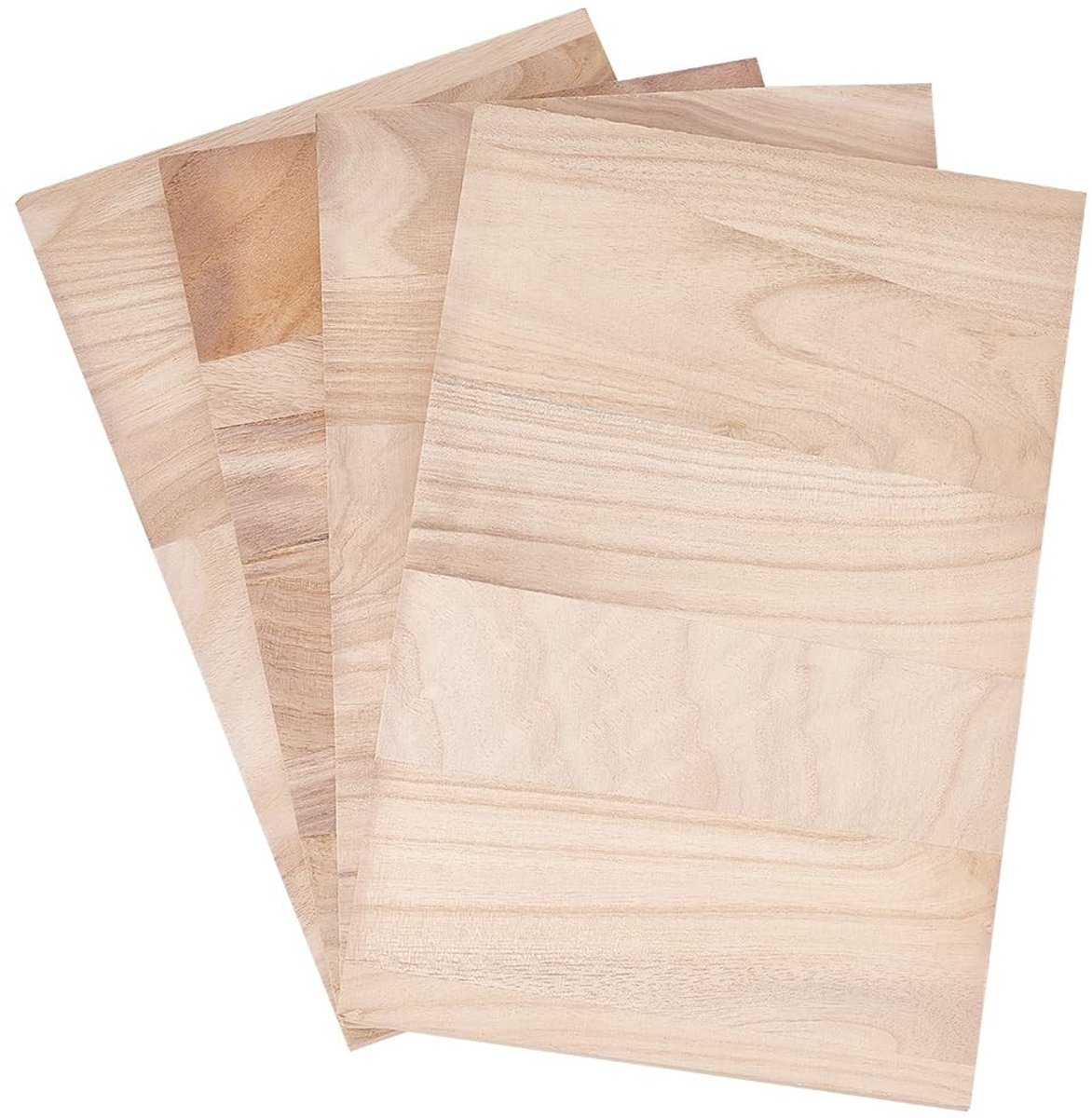 Store_9 - Taekwondo Brekende Borden - Houten Karate Borden - Ideaal voor Training - 30x20 cm - Perfect voor Karate Oefening - 4 Stuks