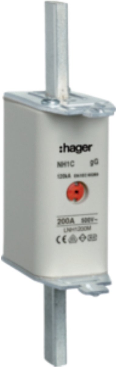 Hager LNH1200M HAG MESPAT.NH1 KTF M 200A 500V per 3