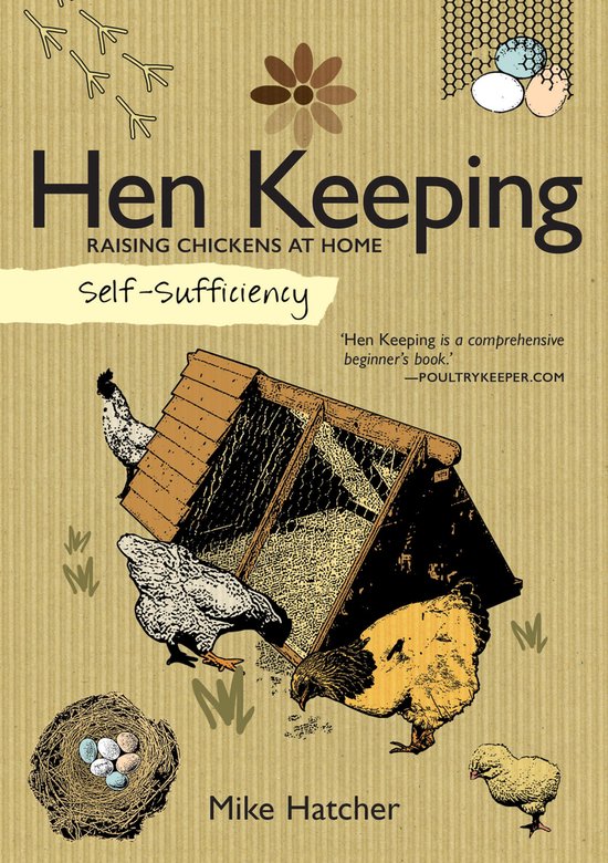 Self-Sufficiency 7 - Self-Sufficiency: Hen Keeping - cover