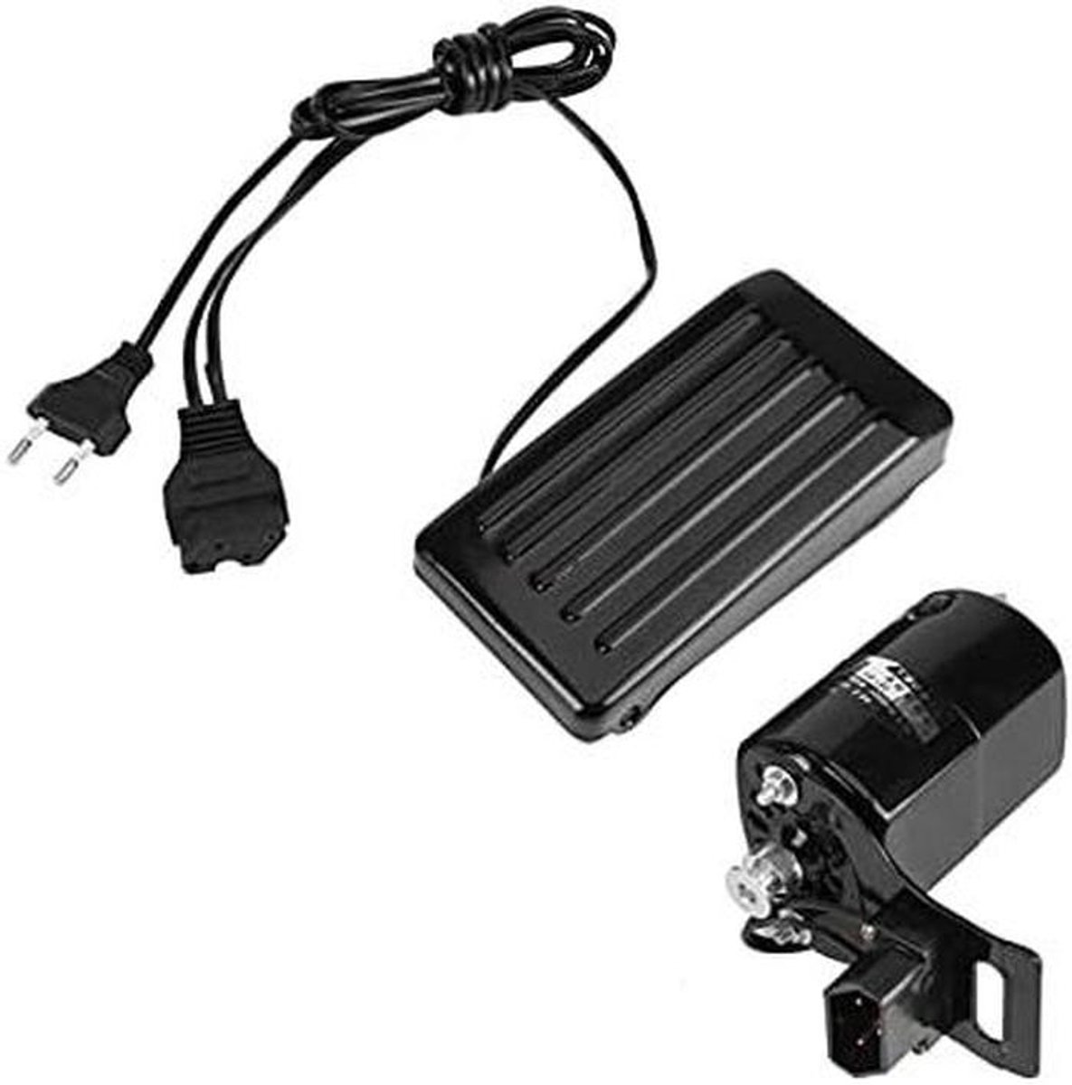 Naaimachine Voetschakelaar - Pedaal Controller - Precisie Naaien - Groot Startkoppel - 8 x 6.5 cm - Zwart