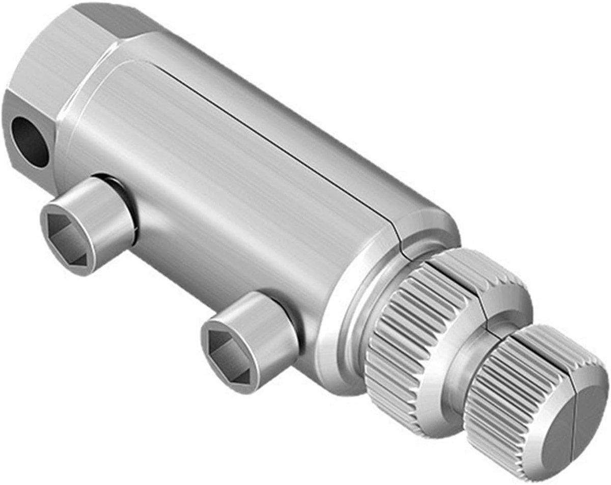 Screw Extractor en Schroefverwijderaar Kit voor het Uittrekken van Gebroken Schroefdraad en Pijpen, Verstelbaar en Geschikt voor Diverse Toepassingen