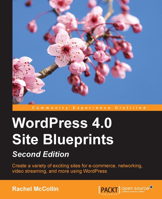 WordPress 4.0 Site Blueprints (Second Edition) - cover