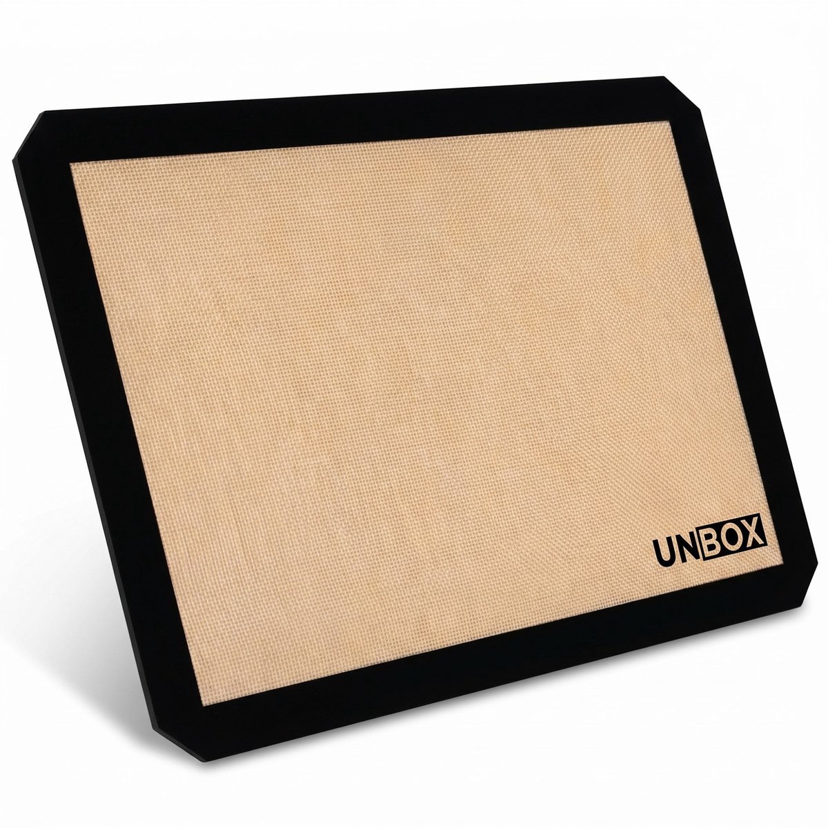 UNBOX Siliconen Bakmat - Ovenmat 42x30 cm - Herbruikbaar Bakpapier - Anti-Kleef en Vaatwasserbestendig - BPA-vrij - Hittebestendig tot 250 graden