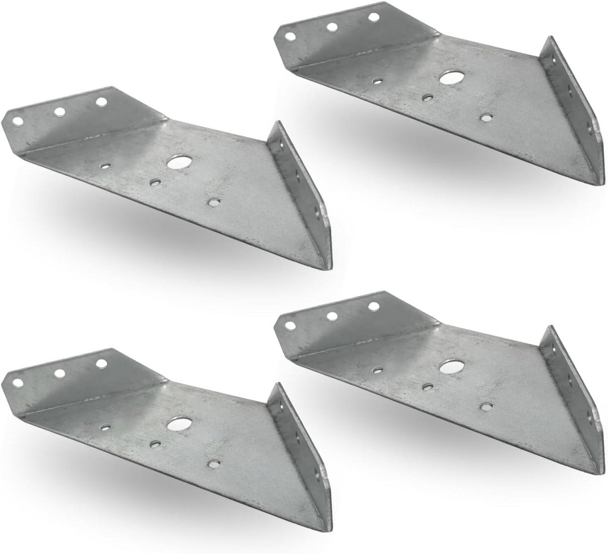 Hoekspanner Bedframe - Bedframe Klemmen - Bedframe Verstevigen - Set van 4 stuks - Niet gespecificeerd - Niet gespecificeerd