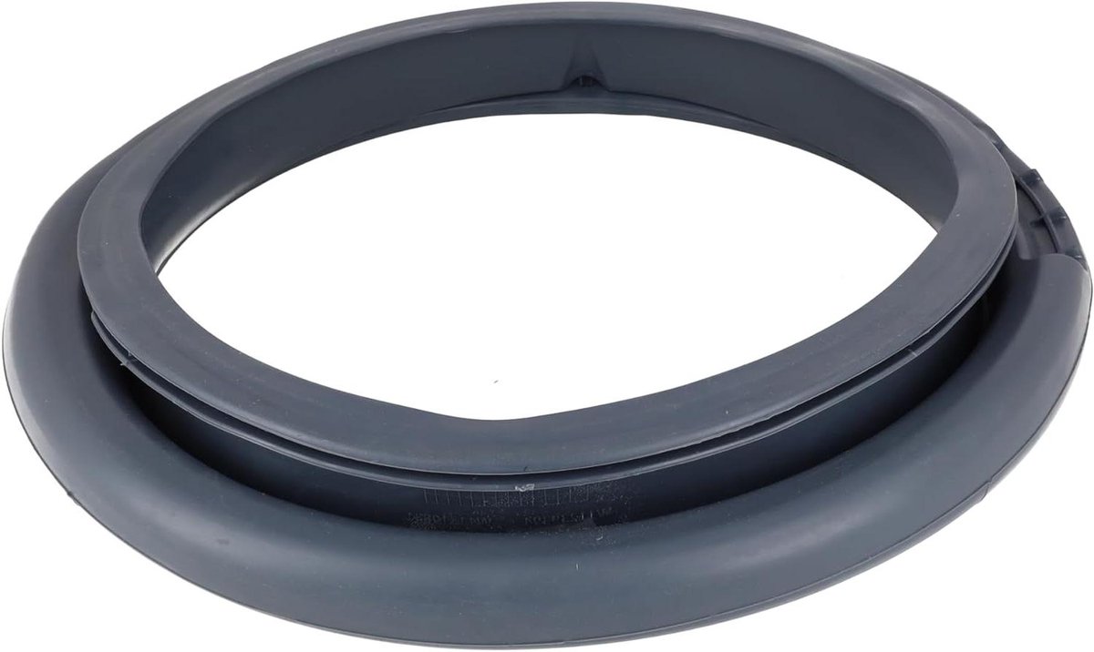 Wasmachine Deurrubber - Deurafdichting Rubber - Wasmachine Reparatie - Vervangend Onderdeel - Gelijk aan 921287 - Zwart
