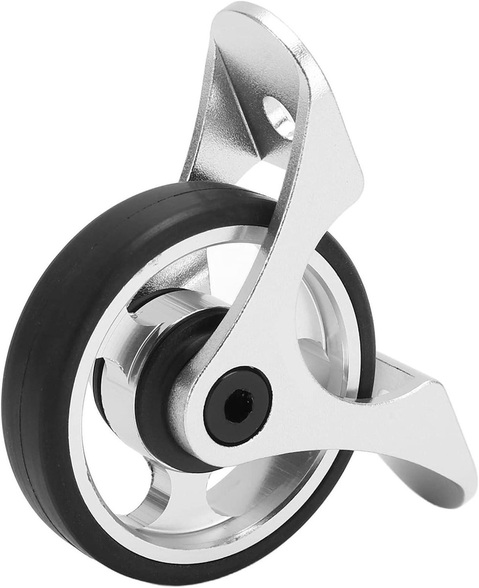Fiets Mudguard Wiel - Spatbord Wiel - Onderhoud Fiets - Hollow Design - 23 Grams - Zilver