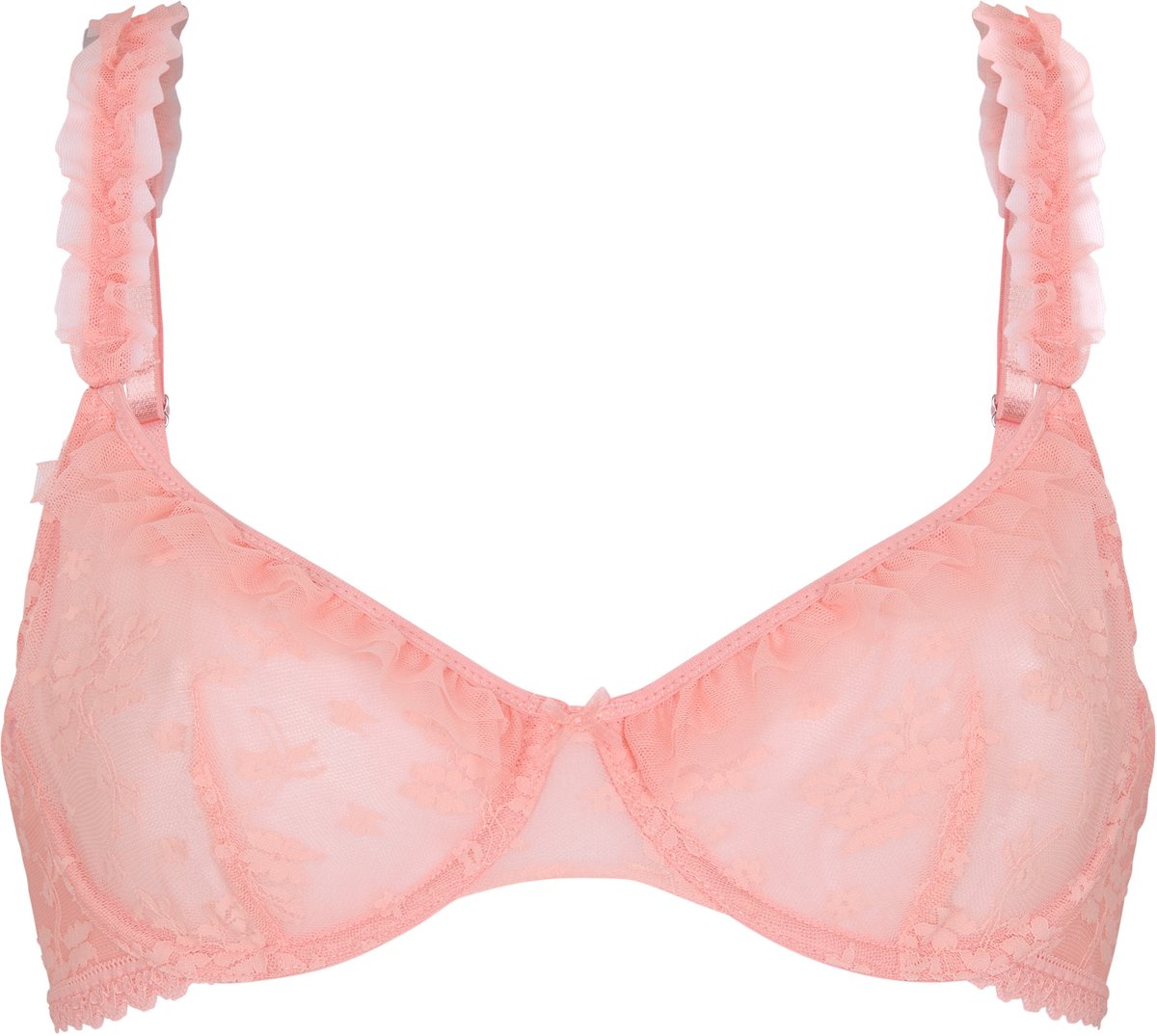 Hunkemöller Non-Padded Underwired Bra Darcy Roze