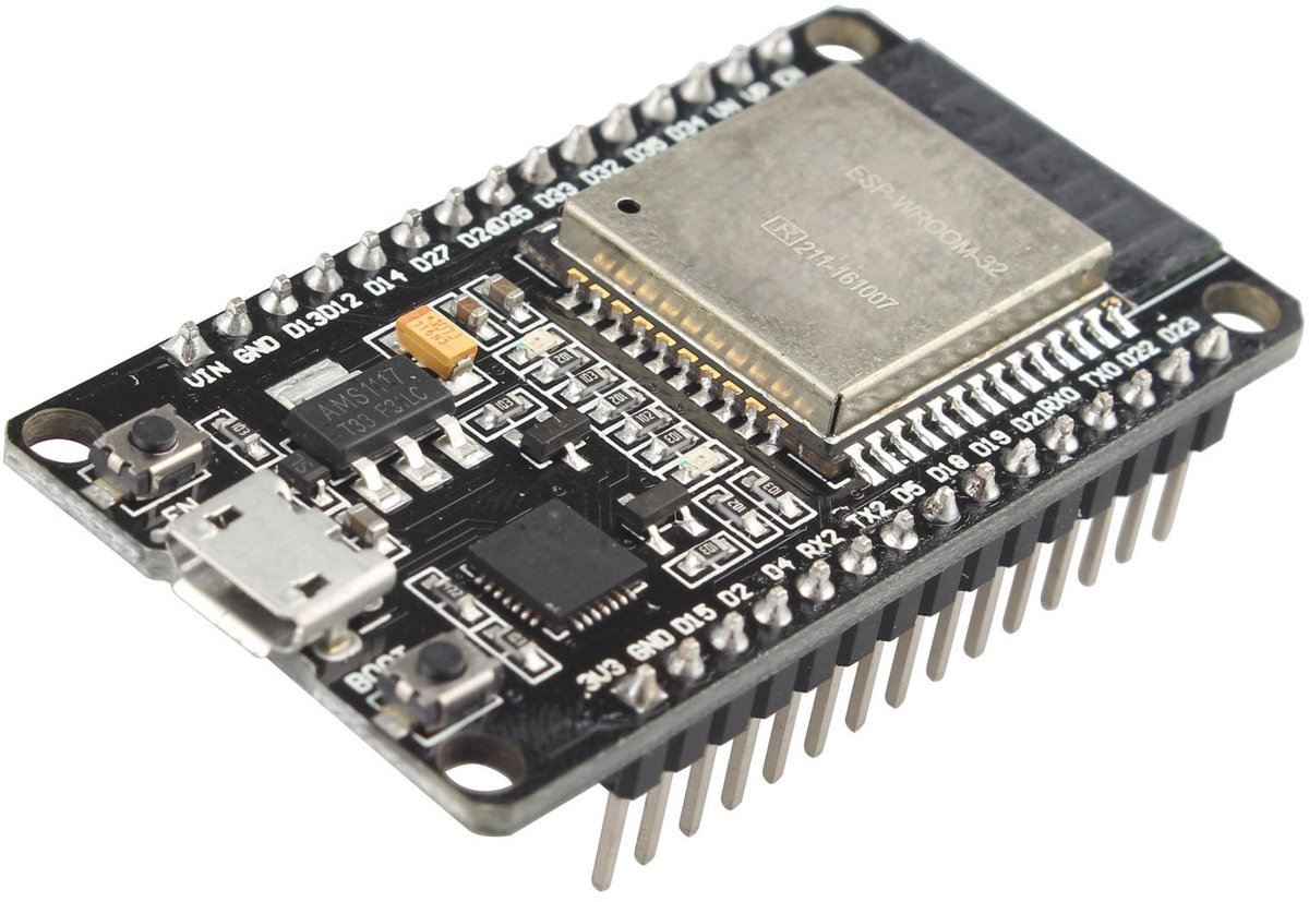 Allecto - Ontwikkelingsbord WIFI Bluetooth - ESP-32 - Dual-Core CPU - Lage Energieverbruik - Programmeerbaar - Hobby - Elektronica