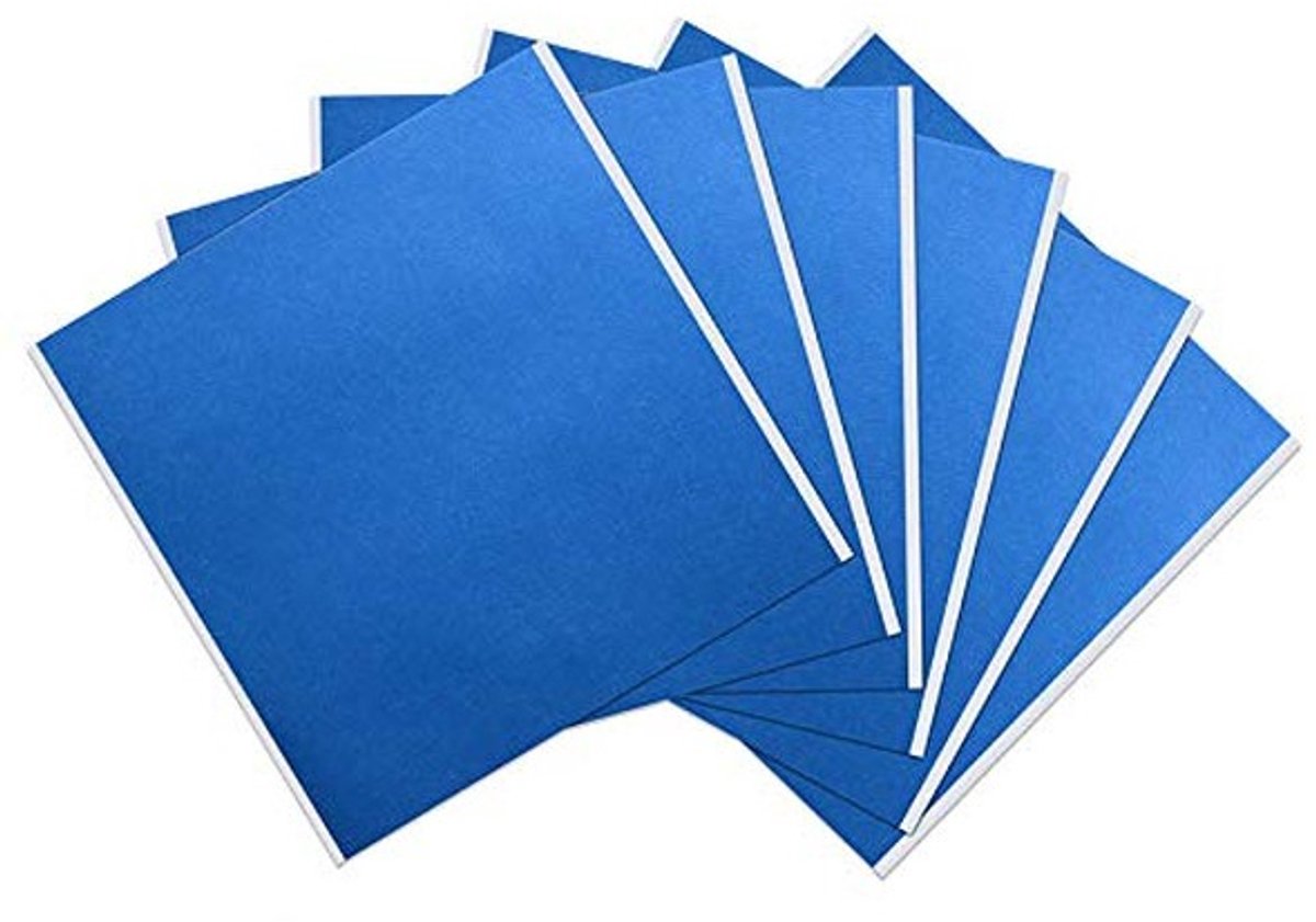 Allecto - 3D Printer Tape - Hoge Temperatuur Tape - Sterke Hechting - Blauw - Afdrukken zonder Kromtrekken - Geschikt voor 3D-printing - 300 mm x 3...
