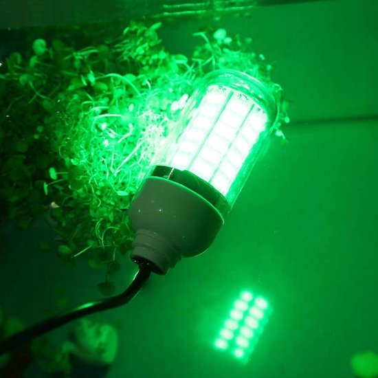 Allecto - Onderwatervissen Lamp - Fishfinder Light - Waterdicht en Anti-Roest - 108LED Beads - Onderwaterlicht - Geschikt voor Vissers - Kleur: Groen — afbeelding 3