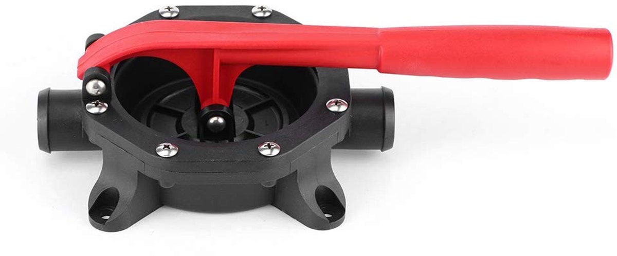 Allecto - Handmatige lenspomp - 720GPH - Antislip handgreep - Compact formaat - Zelfaanzuigende pomp - Geschikt voor jacht en veerboot - 45 liter p...